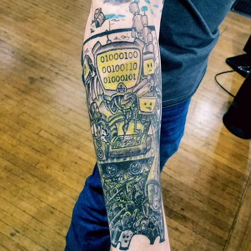 Tattoo Shop «Martian Arts Tattoo Studio», reviews and photos, 3352 SE Hawthorne Blvd, Portland, OR 97214, USA