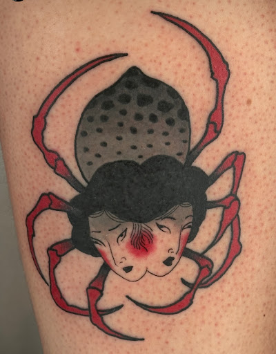 Explore jurassic park tattoo ideas, creative tattoo ideas in Marietta, available at The Queen Bee Tattoo and Piercing Parlour