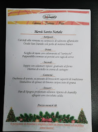 Menu / carte de Ristorante Rossmary à Uggiate Trevano
