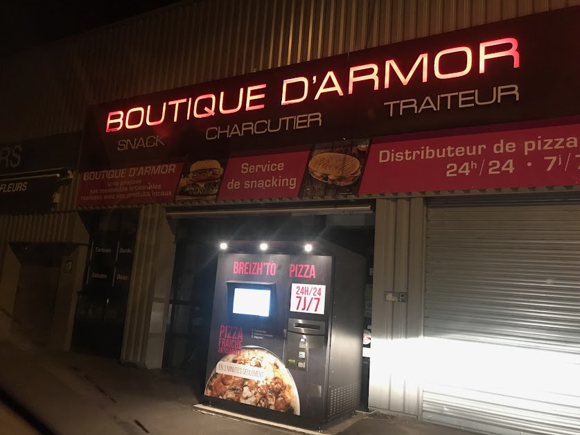 Breizh'to Pizza distributeur de pizzas à Dinan (Côtes-d'Armor 22)