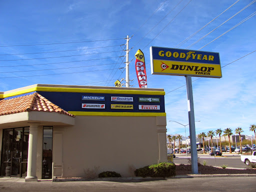 Tire Shop «Superior Tire 132 - Goodyear Auto Service Center», reviews and photos, 7005 W Sahara Ave, Las Vegas, NV 89117, USA