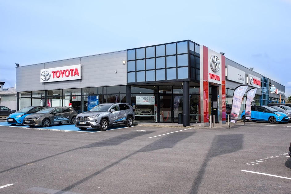Toyota-FG Automobiles-Cambrai à Cambrai