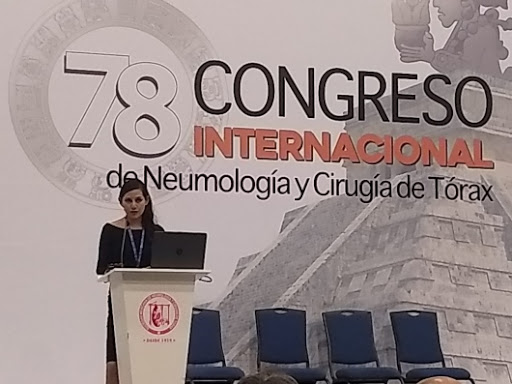 Dra. Linda Rodríguez Salgado, Neumólogo