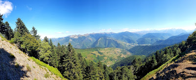 Ravin du Tech à Aspin-Aure