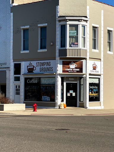 Cafe «Stomping Grounds Coffee & Ice Cream», reviews and photos, 200 N Saginaw St, Durand, MI 48429, USA