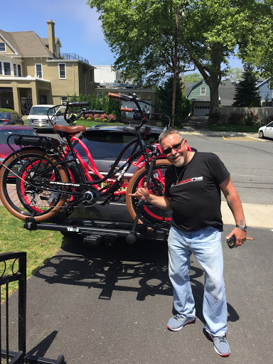 Bicycle Store «Pedego Electric Bikes of Spring Lake», reviews and photos, 217 Jersey Ave, Spring Lake, NJ 07762, USA