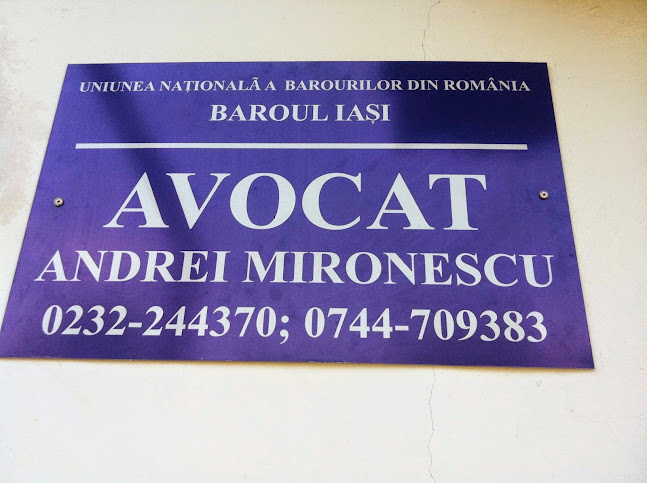 cabinet avocat ANDREI MIRONESCU - <nil>