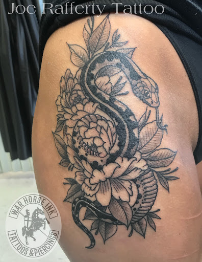 Explore great dane tattoo ideas, creative tattoo ideas in Kent, available at War Horse Ink