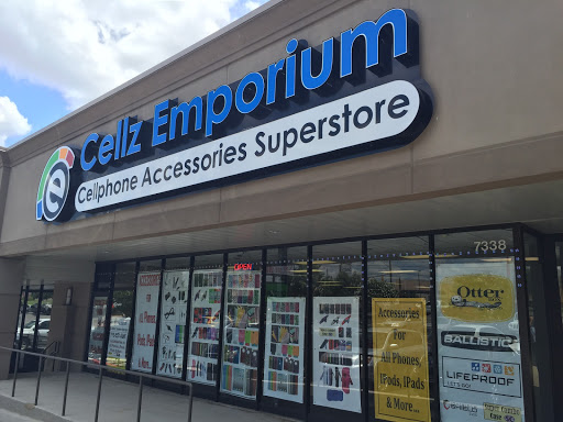 Cell Phone Store «Cellz Emporium Cell Phone Repair & Accessories Superstore», reviews and photos, 7338 San Pedro Ave, San Antonio, TX 78216, USA