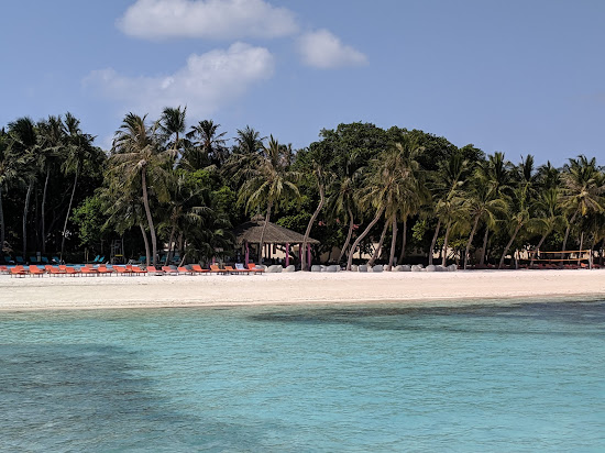 Pearl Sands Resort Beach