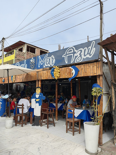 Restaurante mar Azul - José Olaya, Cerro Azul 15717, Peru