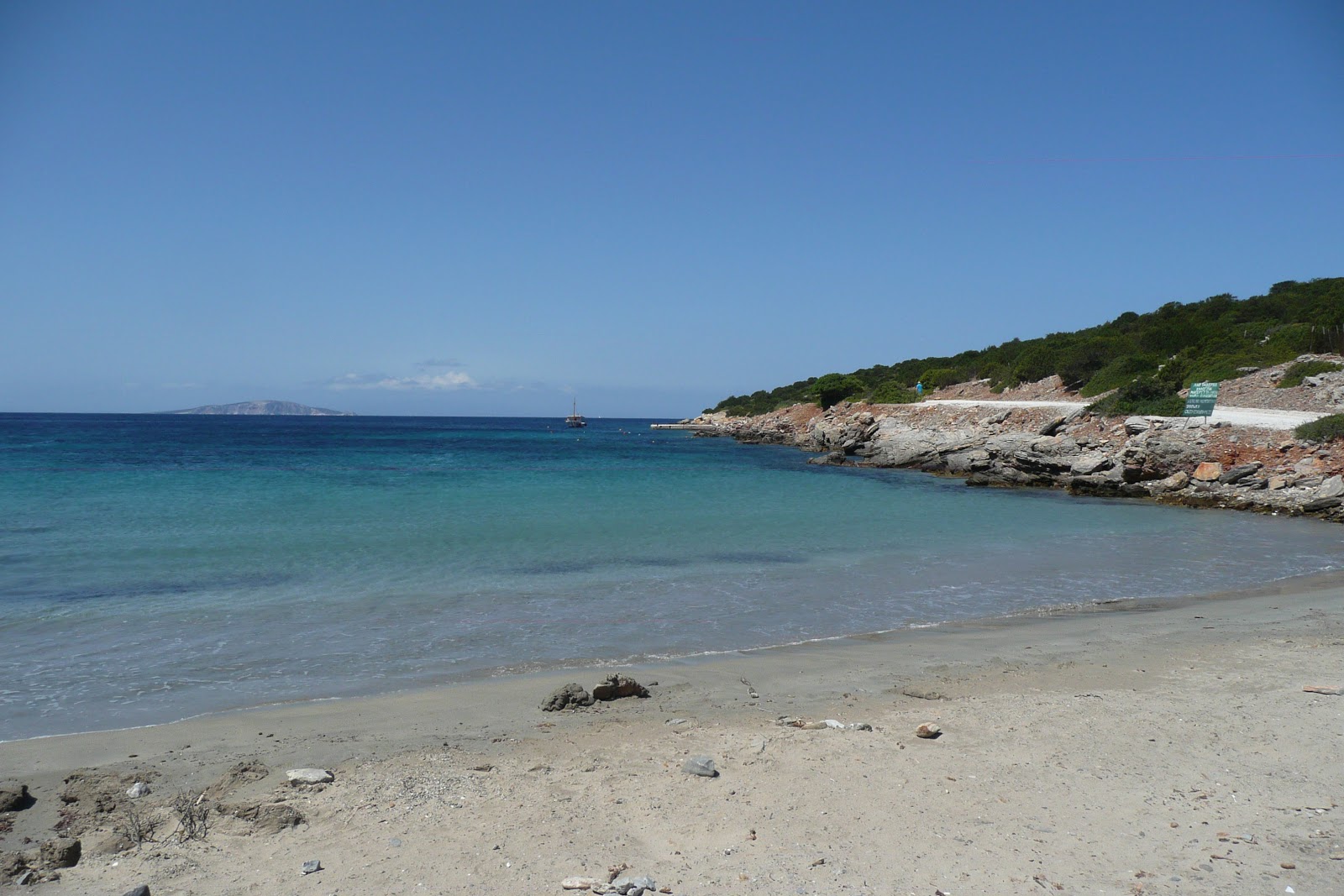 Kalogria beach photo #8