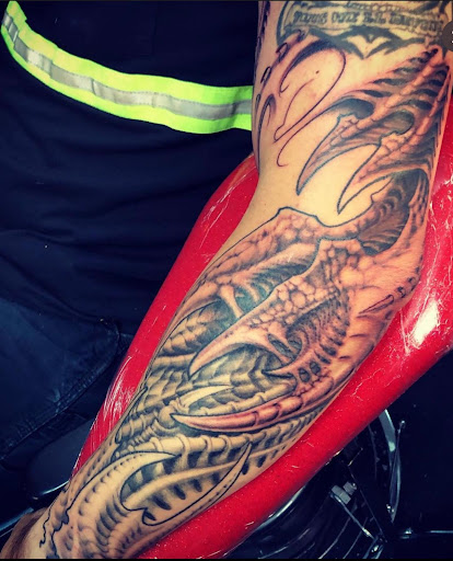 Tattoo Shop «Persecuted Tattoo», reviews and photos, 1788 E Poinsett Street Extension, Greer, SC 29651, USA