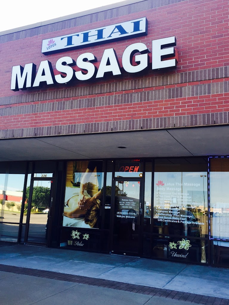 Lotus Thai Massage, LLC 77598