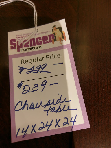 Furniture Store «Spencer Furniture», reviews and photos, 6 Olde Main St, Spencer, MA 01562, USA