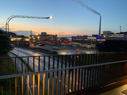 Gangbroen over Toldbodvej, Esbjerg Havn