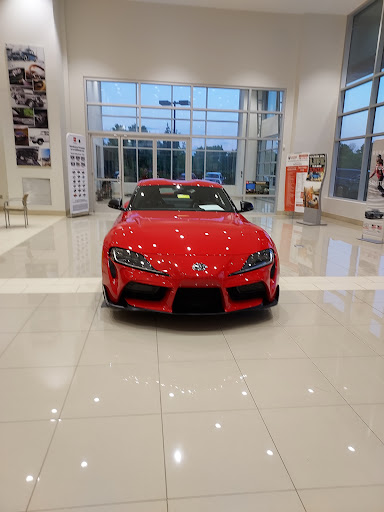 Toyota Dealer «Toyota of Murfreesboro», reviews and photos, 3434 Bill Smith Dr, Murfreesboro, TN 37129, USA