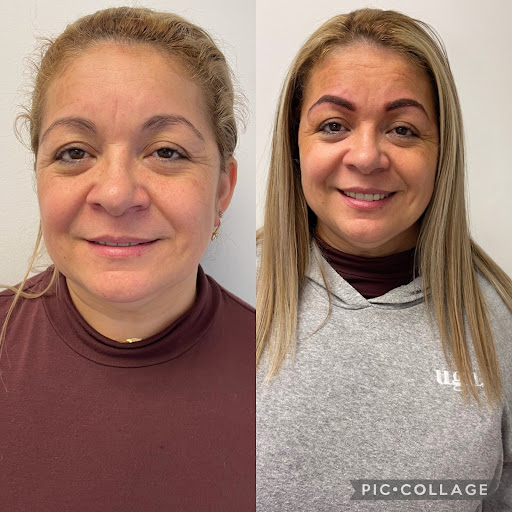 Explore paintbrush tattoo ideas, creative tattoo ideas in Savannah, available at Haute Brows. Cosmetic Tattoo