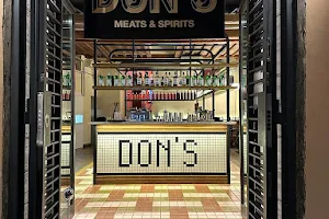 Don's - Meats & Spirits image