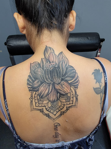 Explore custom tattoo ideas, creative tattoo ideas in Houston, available at Space City INK
