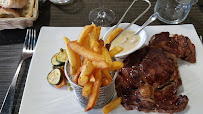 Steak du Restaurant français Le Boeuf Canard à Sanilhac - n°1