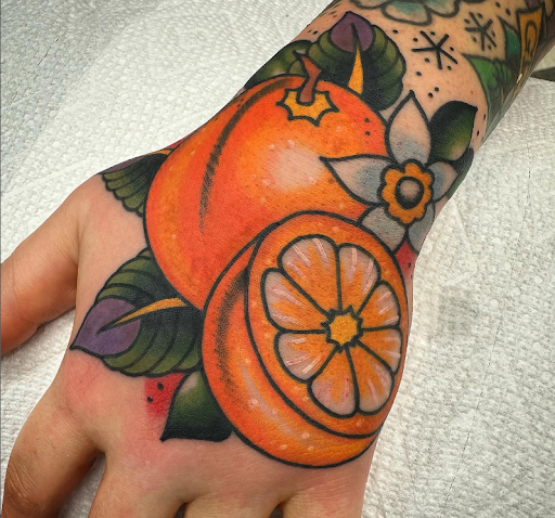 Explore men back tattoos ideas, creative tattoo ideas in Virginia Beach, available at Salt Water Tattoo