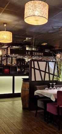 Atmosphère du Restaurant français Le Zèbre de Magny | Restaurant Magny-le-Hongre (77) - n°19