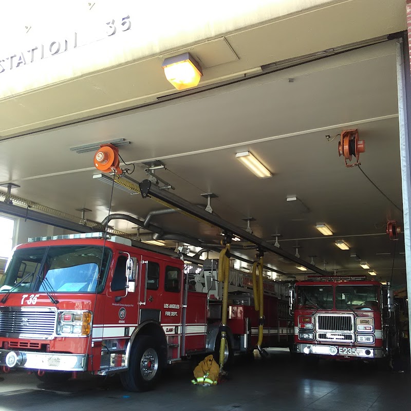 Los Angeles Fire Station 35