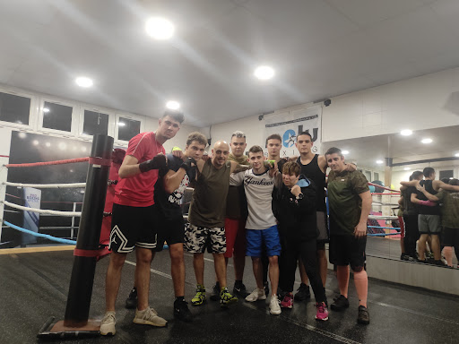 Nomadas Boxeo en Venturada, Madrid