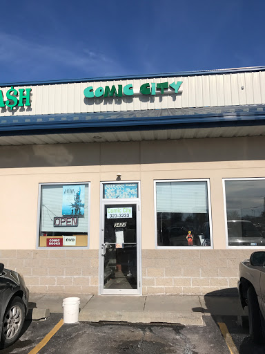 Comic City, 3422 W Broadway, Council Bluffs, IA 51501, USA, 