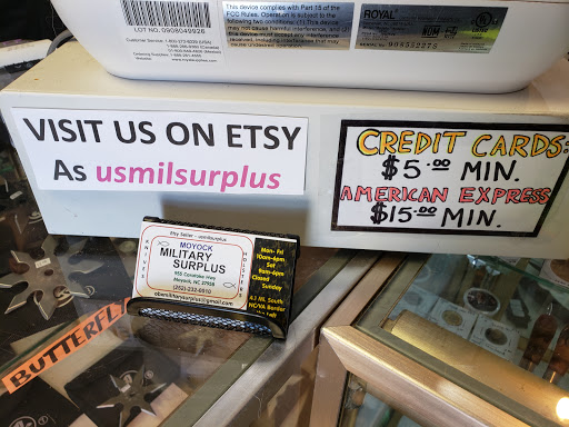 Surplus Store «Moyock Military Surplus», reviews and photos, 955 Caratoke Hwy, Moyock, NC 27958, USA