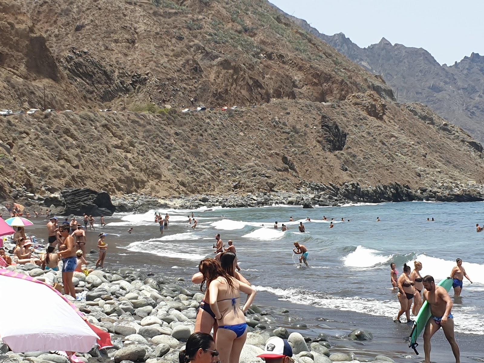 Photo de Roque de las Bodegas situé dans une zone naturelle