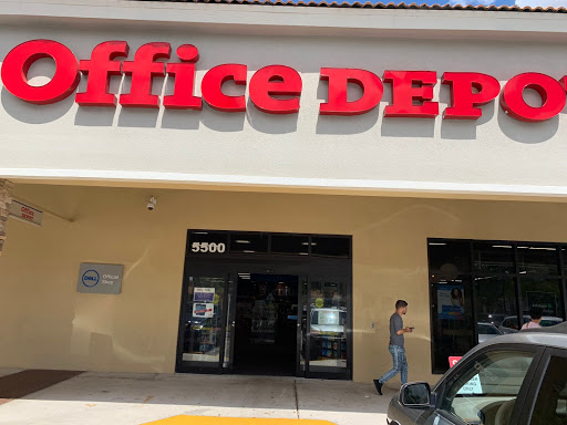 Office Supply Store «Office Depot», reviews and photos, 5500 W Sample Rd B, Margate, FL 33073, USA