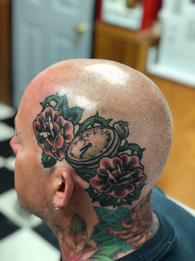 Explore simple horse tattoo ideas, creative tattoo ideas in Black River Falls, available at Black River Tattoo