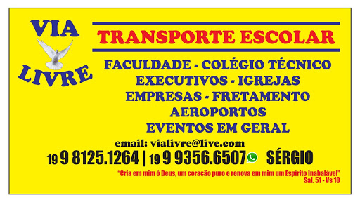 Logo da empresa - Vialivre transportes