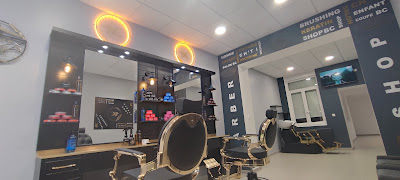 Barber ch'ti à Bruay-la-Buissière