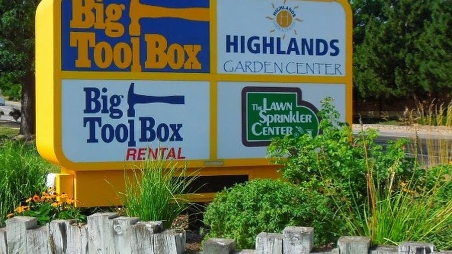 The Big Tool Box and Highlands Garden Center