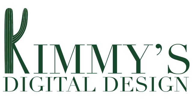 Kimmy's Digital Design - Website designer