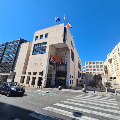 Hôtel de Région - Conseil régional de Provence-Alpes-Côte d'Azur à Marseille
