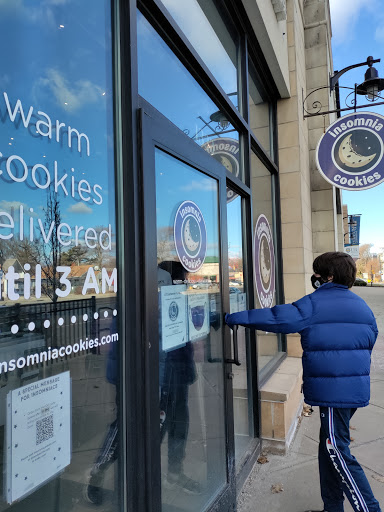 Cookie Shop «Insomnia Cookies», reviews and photos, 1333 Mt Hope Ave, Rochester, NY 14620, USA