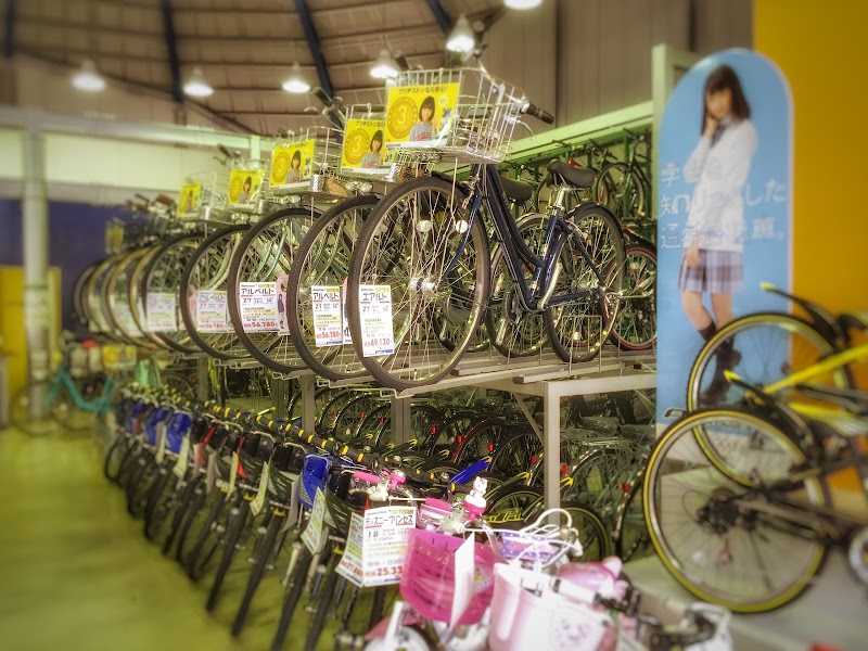 自転車ドーム 福岡南