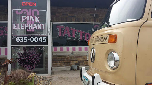 Tattoo Shop «Pink Elephant Tattoo Studio», reviews and photos, 707 S Ankeny Blvd, Ankeny, IA 50023, USA