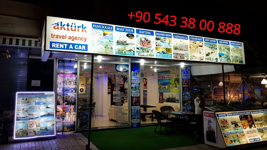 Aktrk Tourism Travel Agency Tours Excursions