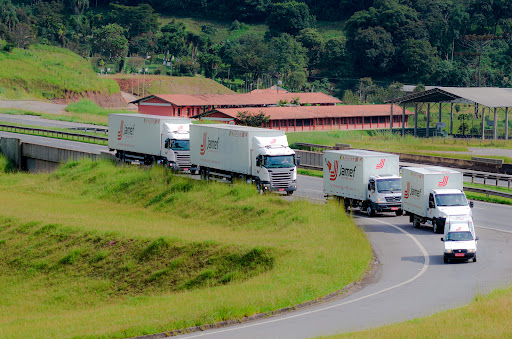 Logo da empresa - Jamef Transportes