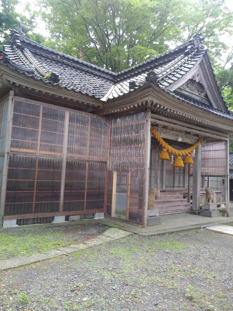 潟保 八幡神社