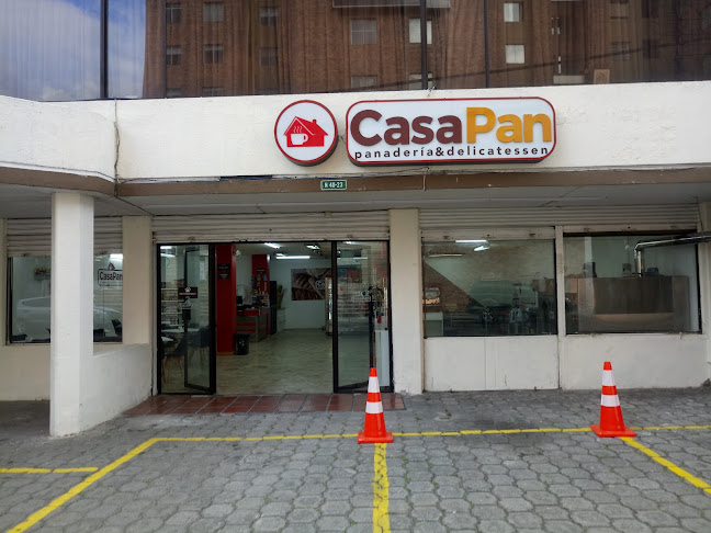 Opiniones de CasaPan en Quito - Panadería