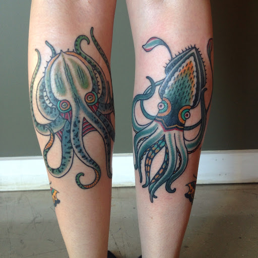 Tattoo Shop «Keepsake Tattoo Studio», reviews and photos, 253 11th St, Astoria, OR 97103, USA