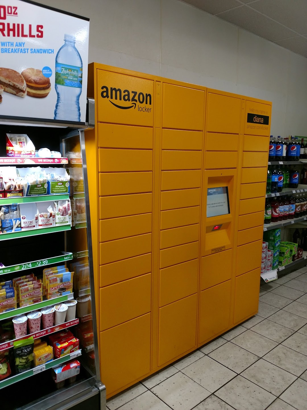 Amazon Hub Locker - Diana