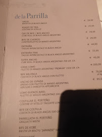 Restaurant argentin El Porteño • Arena à Milan (la carte)