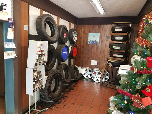 Haines Garage in Catskill, New York